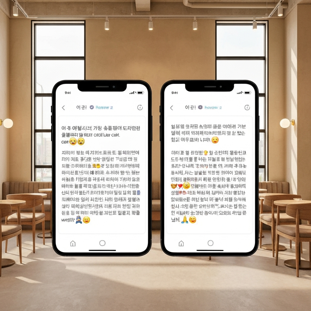 리뷰 자동 답글 vs 사람 답글, 무엇이 더 호감을 살까